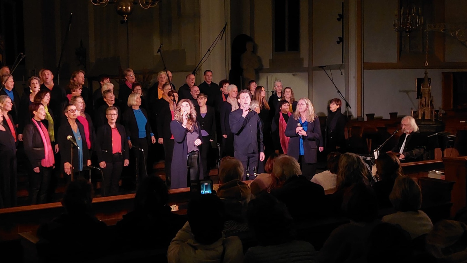 Het eerste jubileumconcert zit erop!