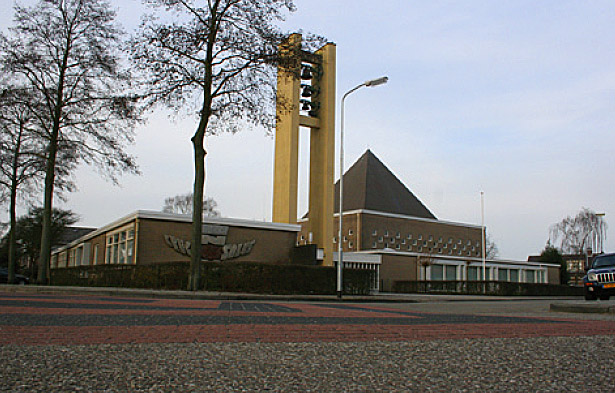 Kerstnachtdienst in de Kruiskerk-Wezep