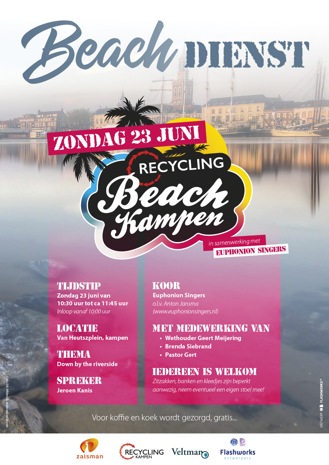 23 juni 2019 Beachdienst Kampen